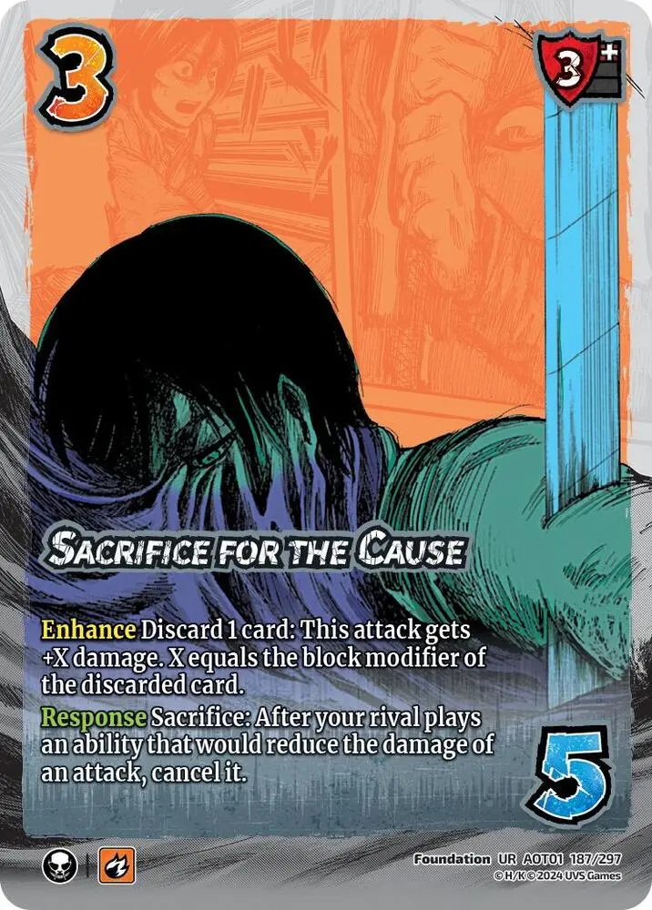 Sacrifice For The Cause - Attack On Titan: Battle For Humanity (Aot1) 1