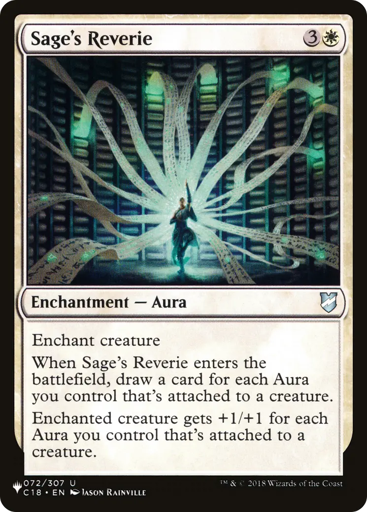 Sage's Reverie [The List] 1