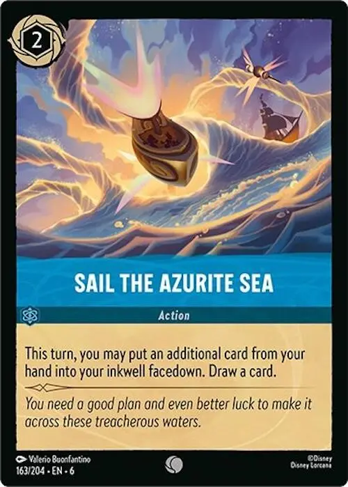 Sail The Azurite Sea (163/204) [Azurite Sea] 1