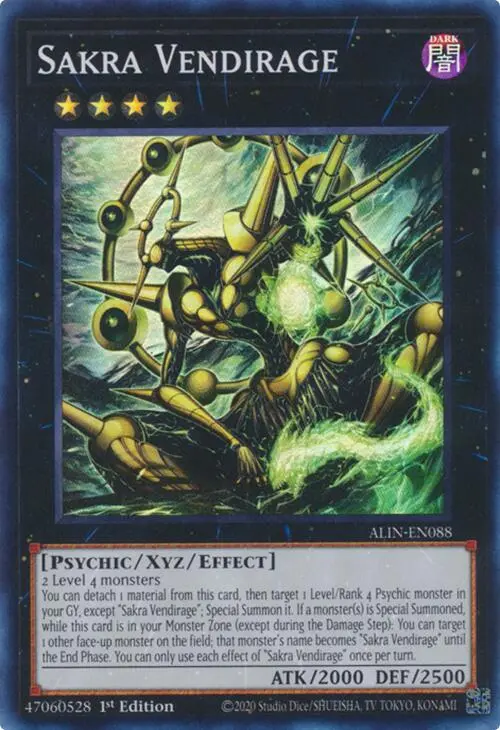 Sakra Vendirage [Alin-En088] Super Rare 1