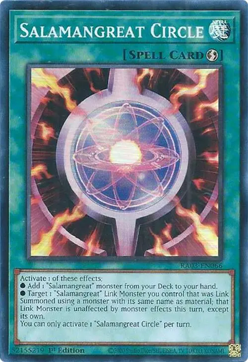 Salamangreat Circle [Ra03-En066] Super Rare 1