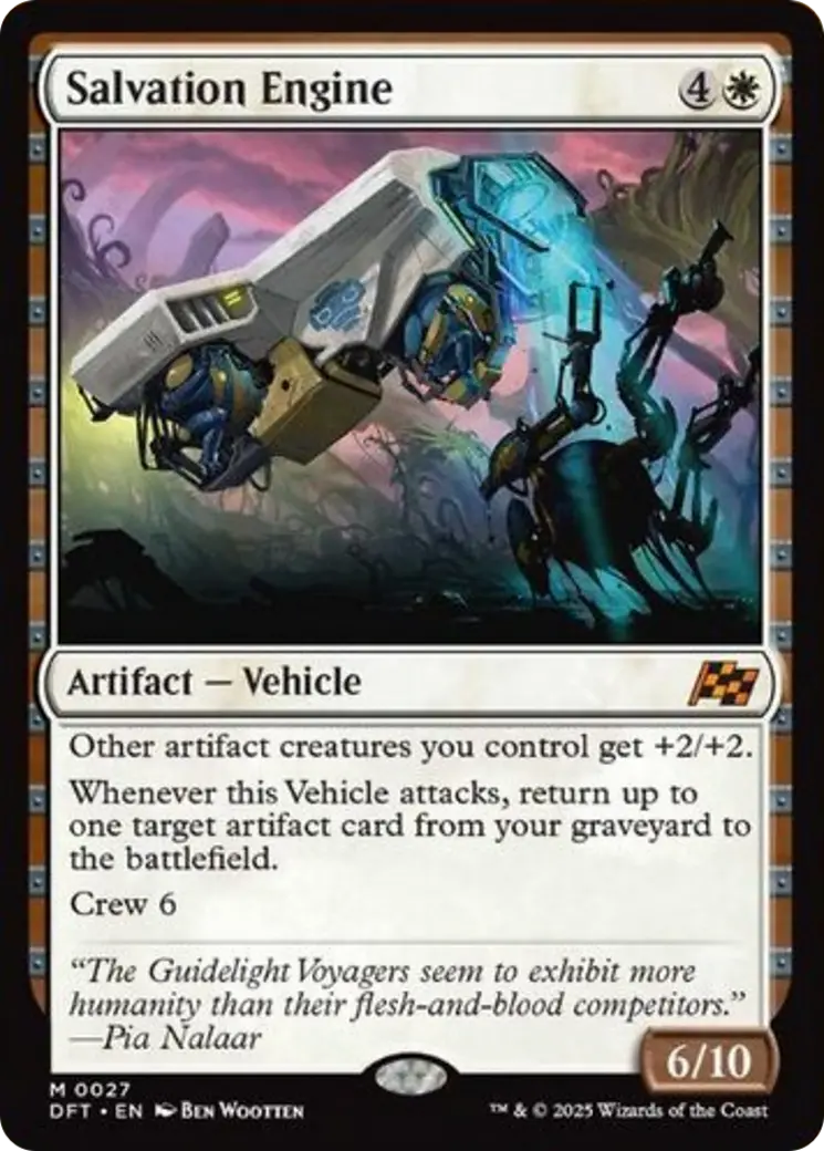 Salvation Engine [Aetherdrift] 1
