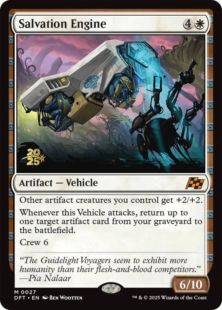 Salvation Engine [Aetherdrift Prerelease Promos] 1