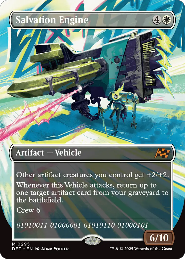 Salvation Engine (Borderless) [Aetherdrift] 1