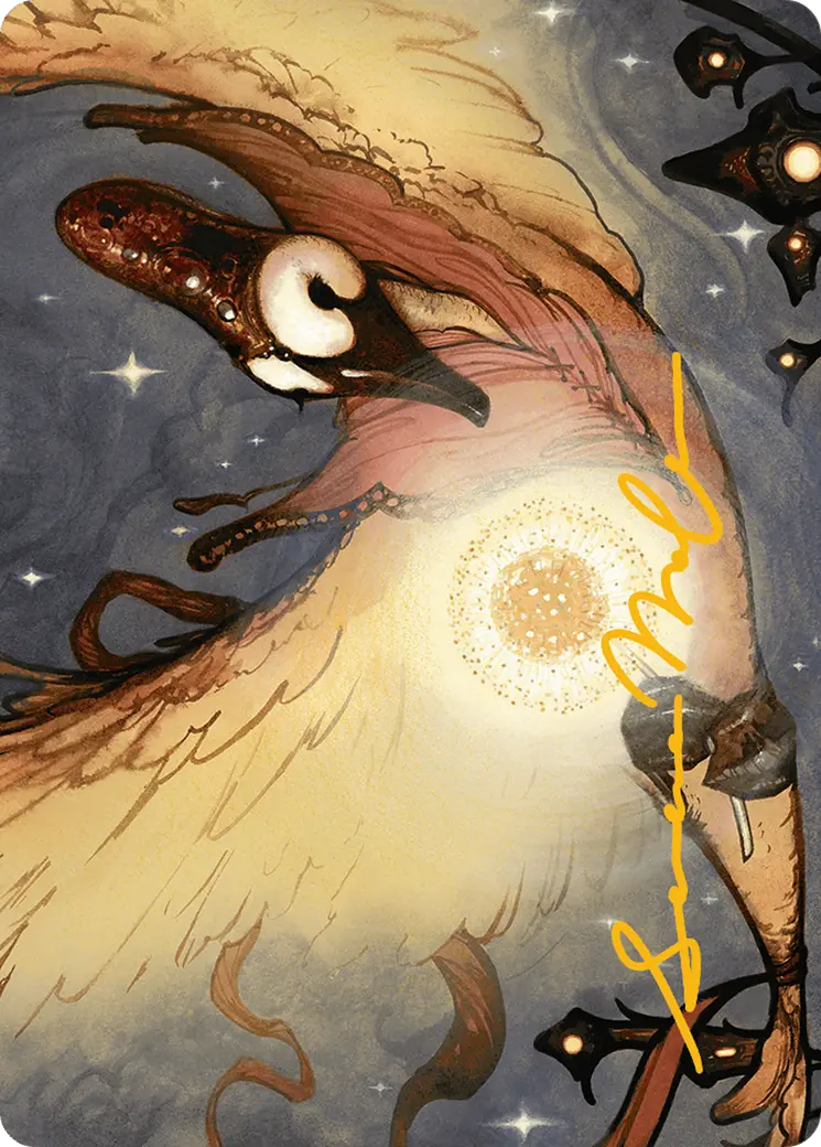 Salvation Swan Art Card (Gold-Stamped Signature) [Bloomburrow Art Series] 1