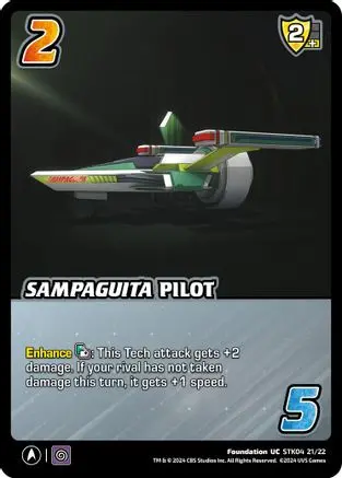 Sampaguita Pilot - Stk04 21/22 - U 1