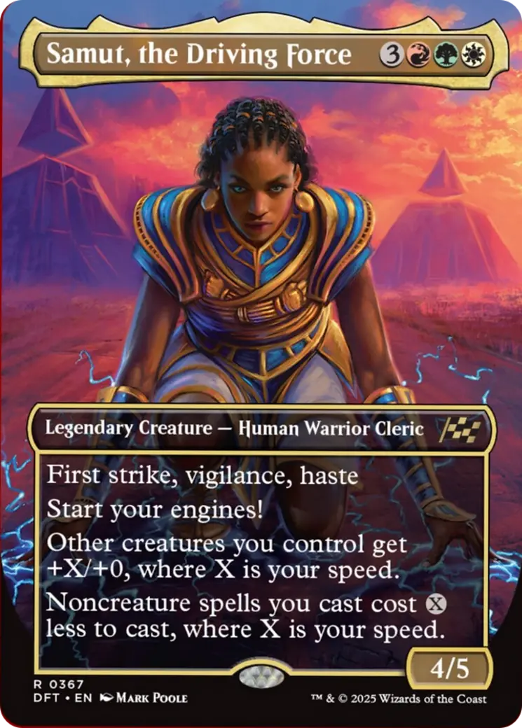 Samut, The Driving Force (Borderless) [Aetherdrift] 1