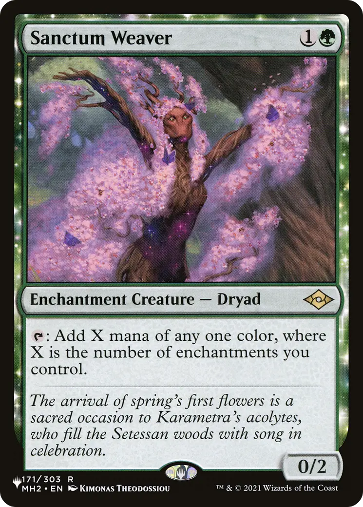 Sanctum Weaver [The List] 1