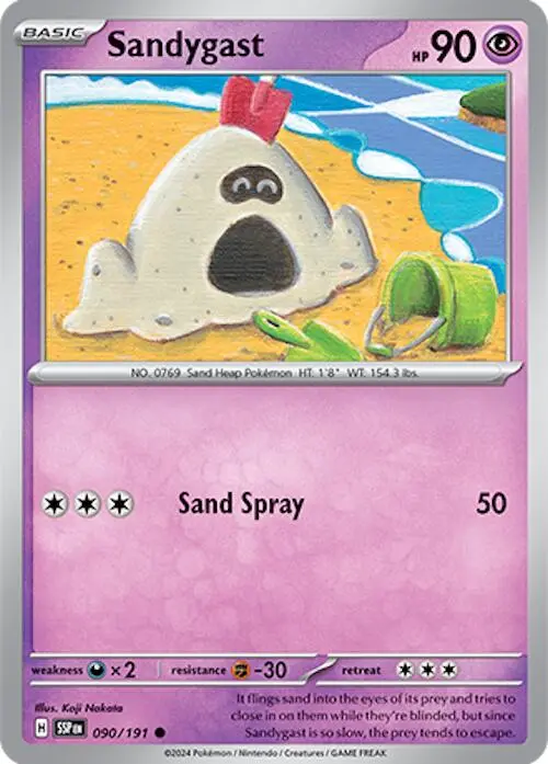 Sandygast (090/191) [Scarlet & Violet: Surging Sparks] 1