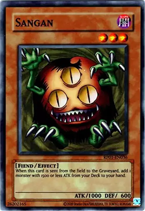 Sangan [Rp01-En036] Super Rare 1