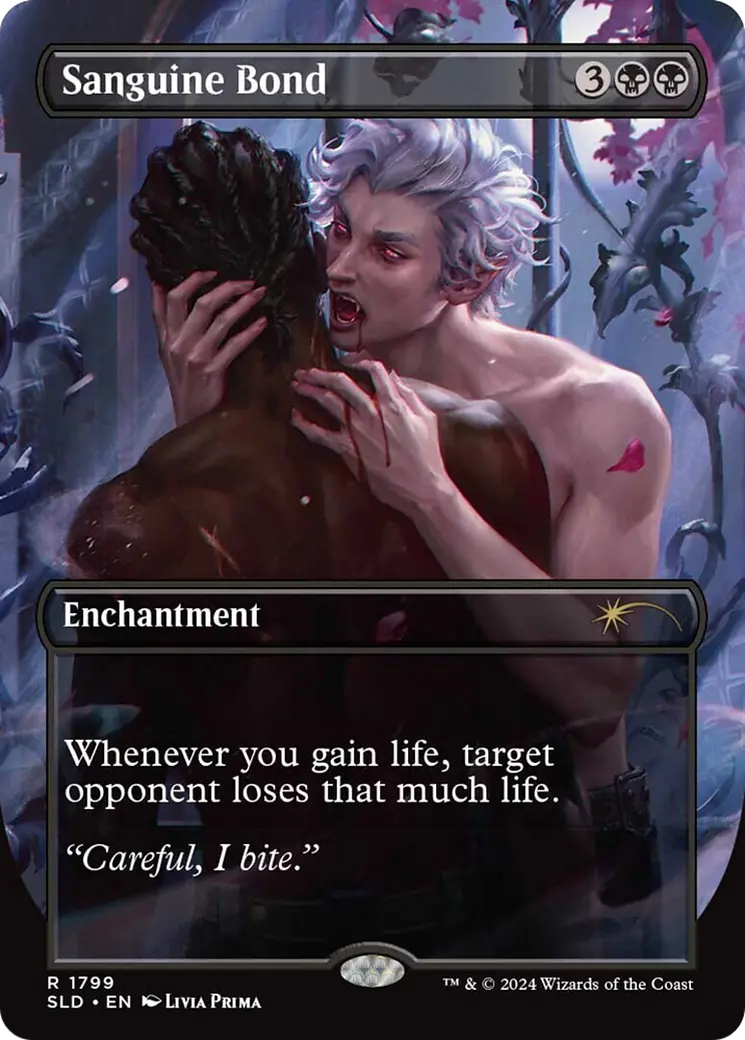 Sanguine Bond (Rainbow Foil) [Secret Lair Drop Series] 1