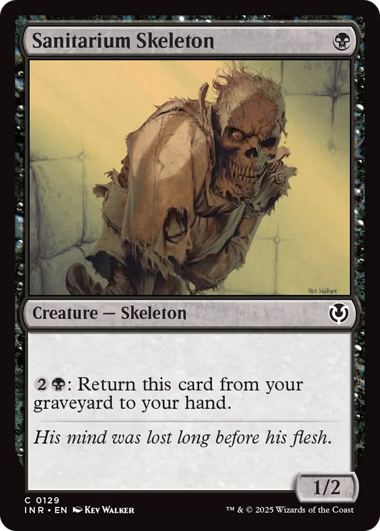 Sanitarium Skeleton [Innistrad Remastered] 1
