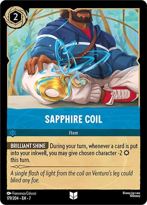 Sapphire Coil (179/204) [Archazia's Island] 1