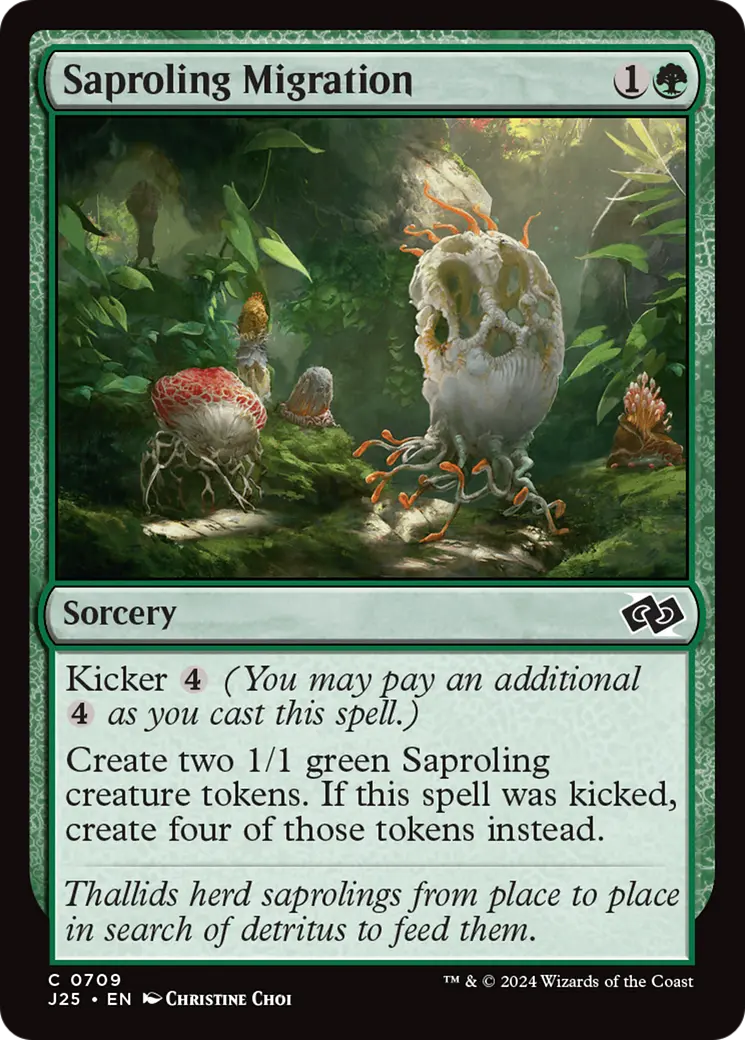 Saproling Migration [Foundations Jumpstart] 1