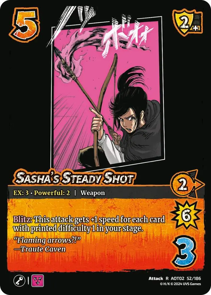 Sasha's Steady Shot - Attack On Titan: Origins Of Power (Aot02) 1