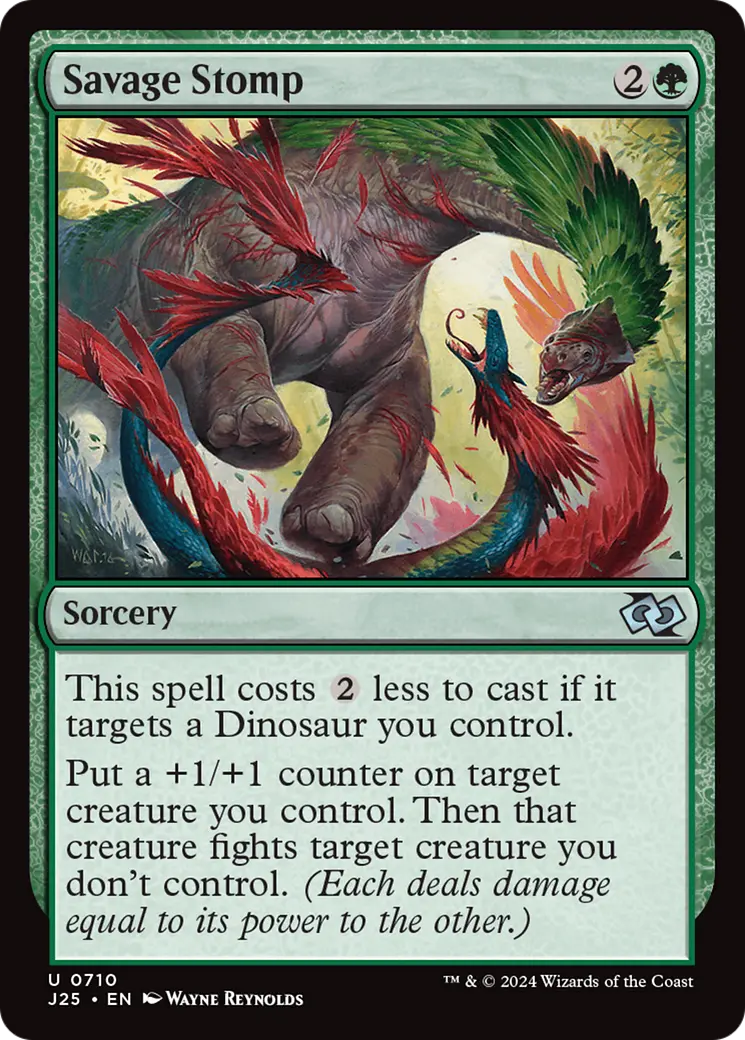 Savage Stomp [Foundations Jumpstart] 1