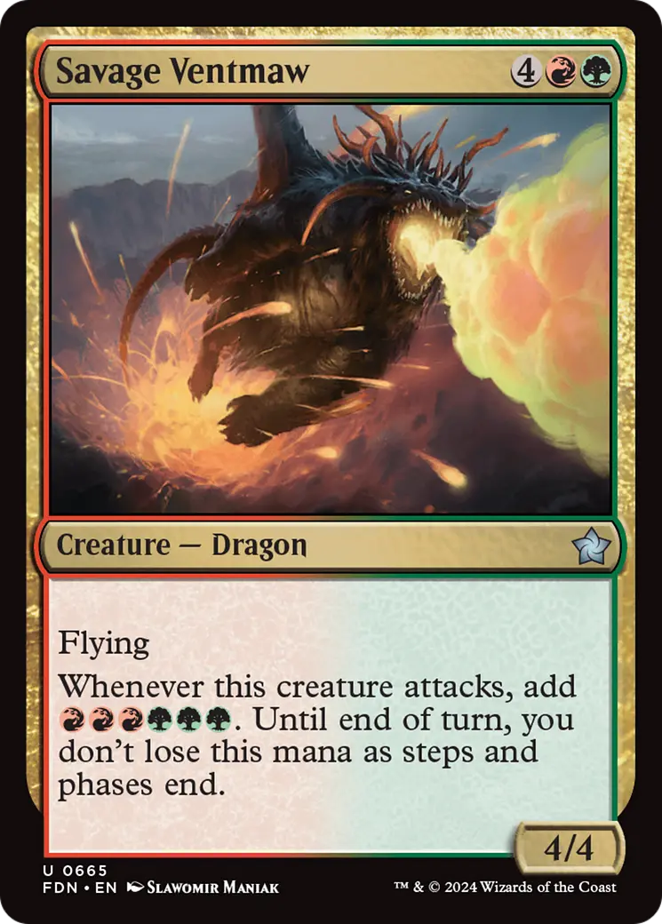 Savage Ventmaw [Foundations] 1