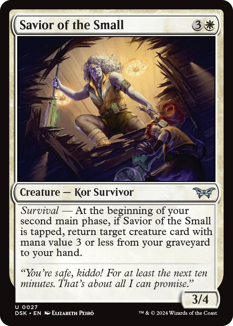 Savior Of The Small [Duskmourn: House Of Horror] 1