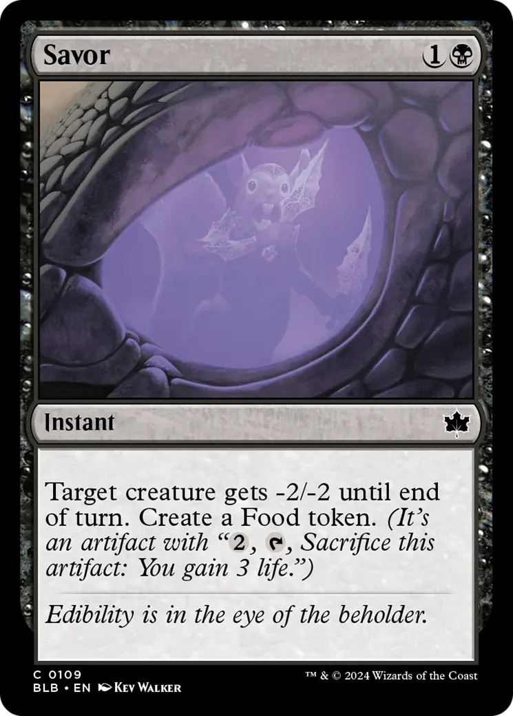 Savor [Bloomburrow] 1