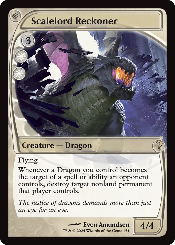 Scalelord Reckoner (Future Sight) [Mystery Booster 2] 1
