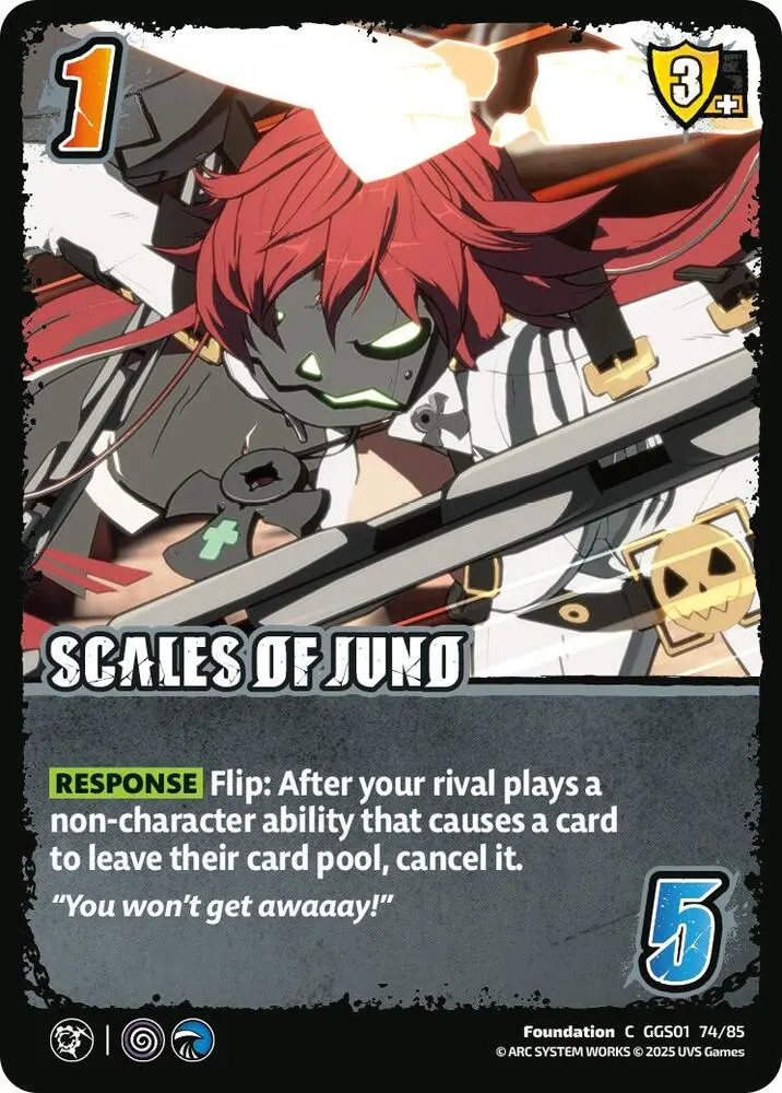 Scales Of Juno - Guilty Gear -Strive- 1