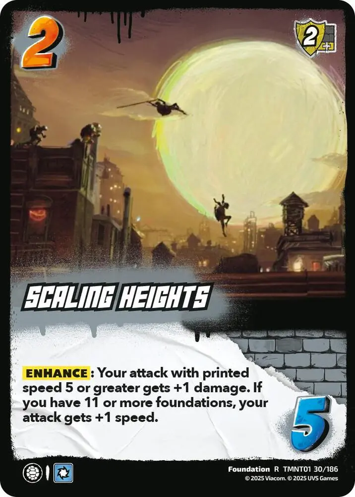 Scaling Heights - Teenage Mutant Ninja Turtles (Tmnt) 1