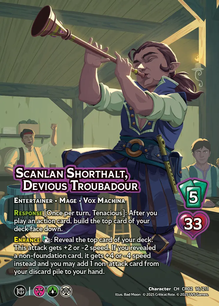 Scanlan Shorthalt Devious Troubadour 1