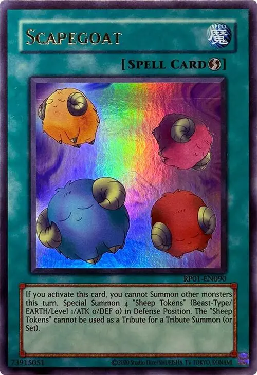 Scapegoat [Rp01-En090] Ultra Rare 1