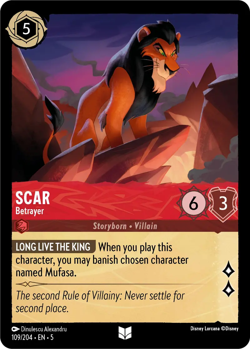 Scar - Betrayer (109/204) [Shimmering Skies] 1