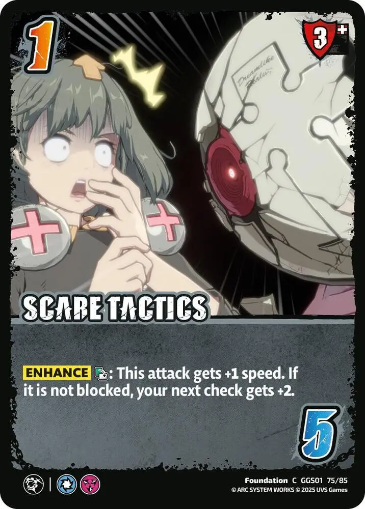 Scare Tactics - Guilty Gear -Strive- 1