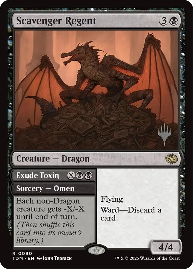 Scavenger Regent (Promo Pack) [Tarkir: Dragonstorm Promos] 1
