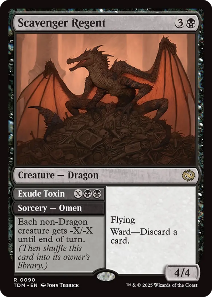 Scavenger Regent [Tarkir: Dragonstorm] 1