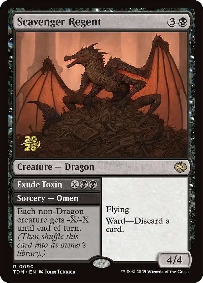 Scavenger Regent [Tarkir: Dragonstorm Prerelease Promos] 1
