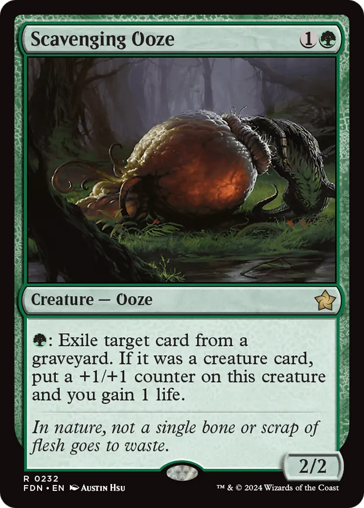 Scavenging Ooze [Foundations] 1