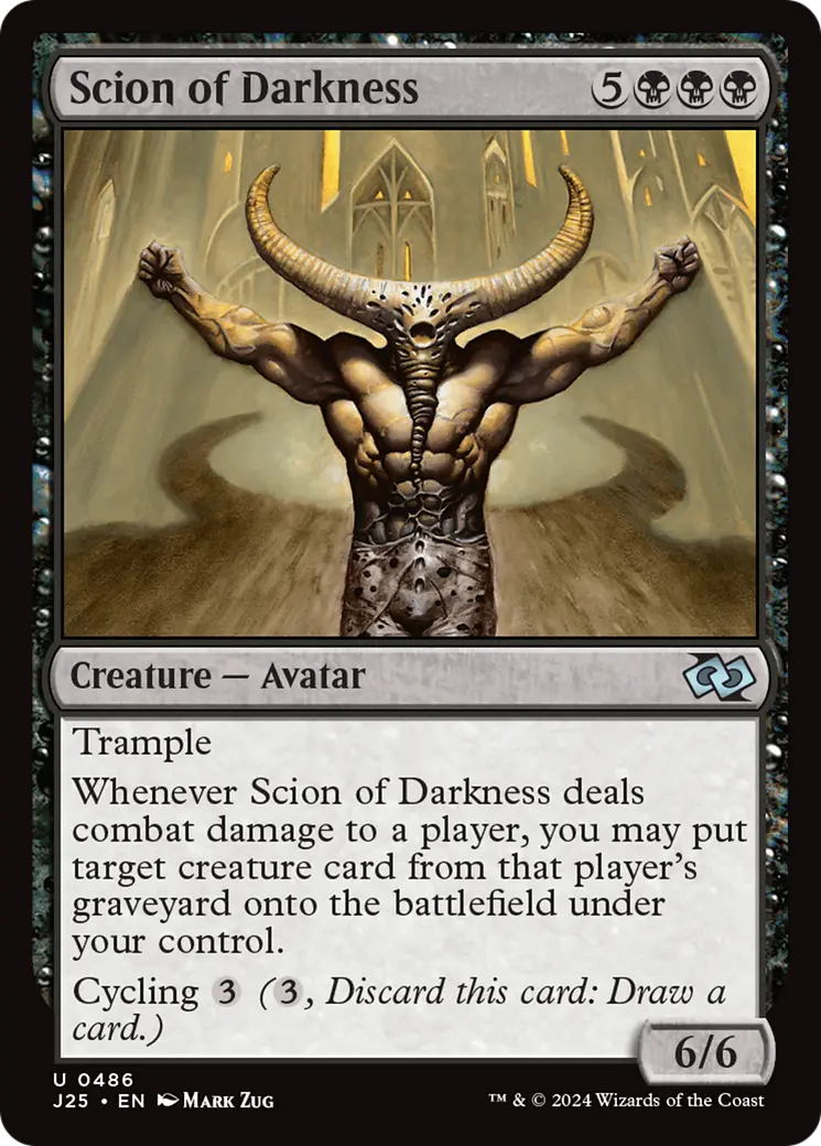 Scion Of Darkness [Foundations Jumpstart] 1