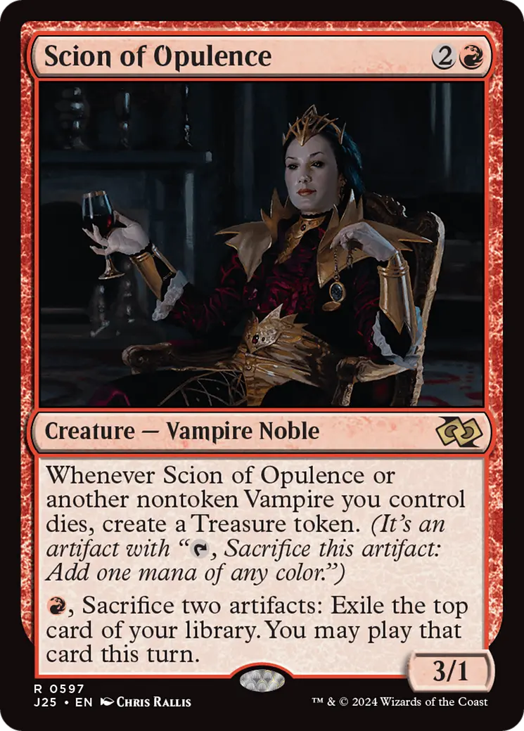 Scion Of Opulence [Foundations Jumpstart] 1