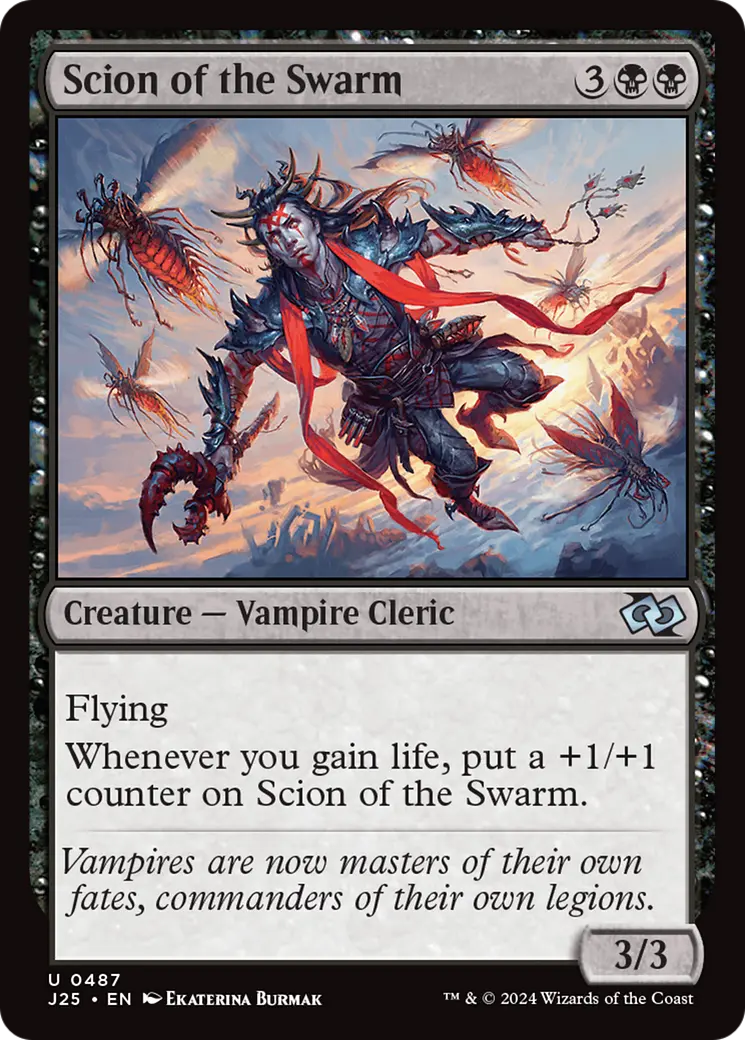 Scion Of The Swarm [Foundations Jumpstart] 1