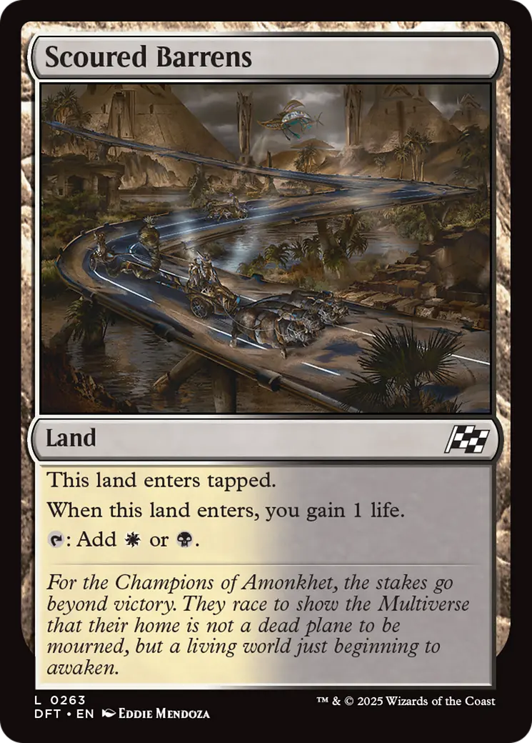 Scoured Barrens [Aetherdrift] 1
