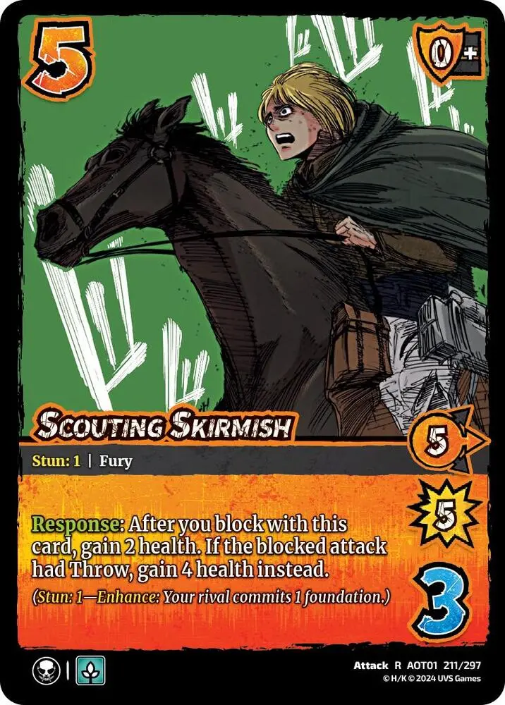 Scouting Skirmish - Foil 1