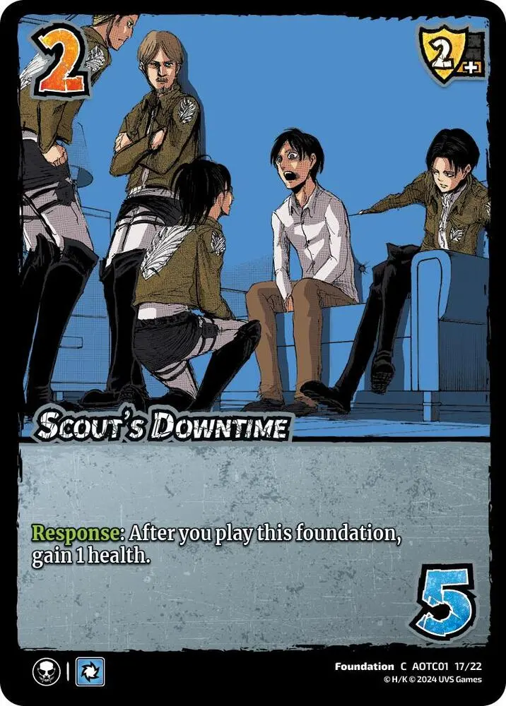 Scout's Downtime (Foil) 1