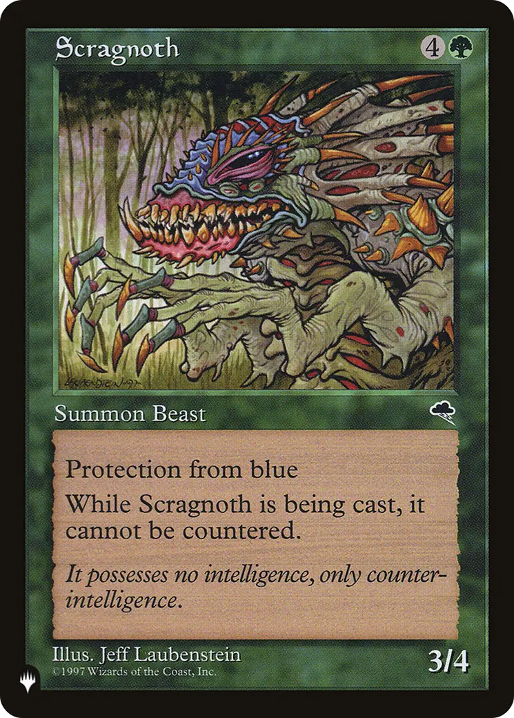 Scragnoth [The List] 1