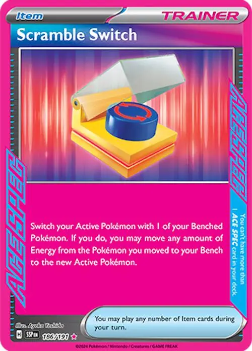 Scramble Switch (186/191) [Scarlet & Violet: Surging Sparks] 1