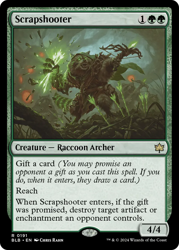 Scrapshooter [Bloomburrow] 1