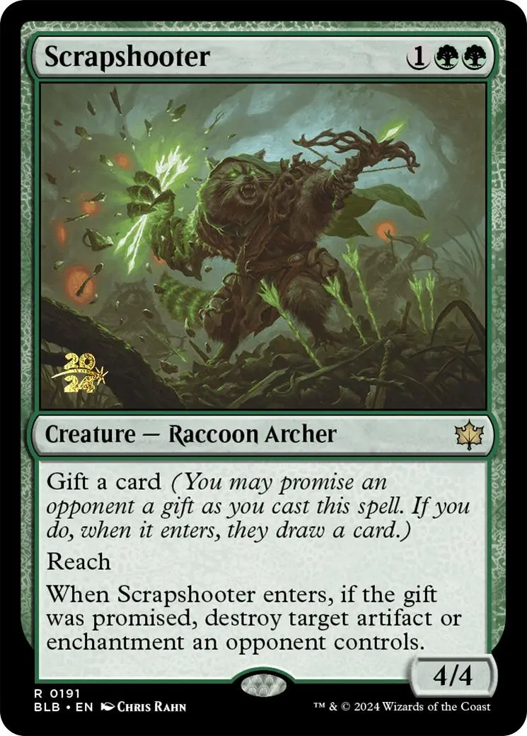 Scrapshooter [Bloomburrow Prerelease Promos] 1
