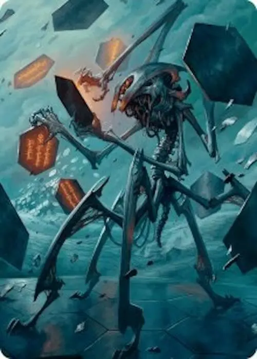 Scrawling Crawler Art Card (50/54) [Foundations Art Series] 1