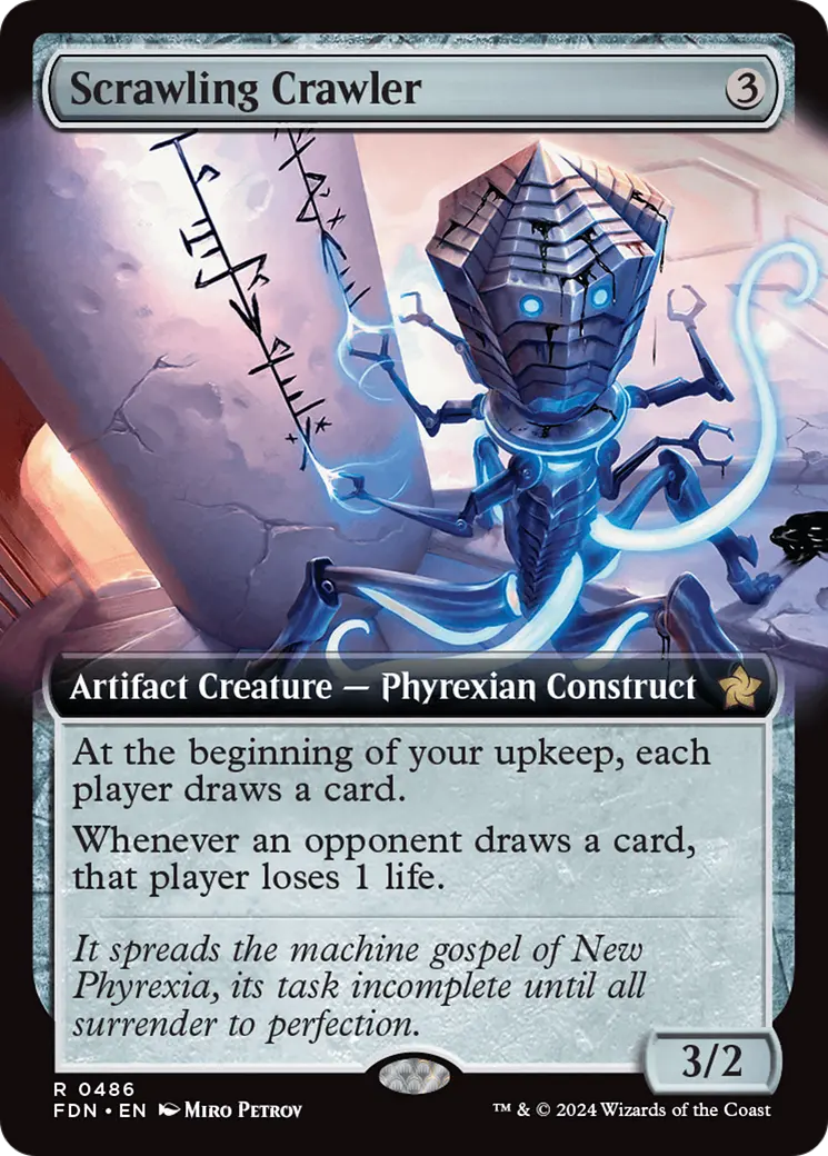 Scrawling Crawler (Extended Art) [Foundations] 1
