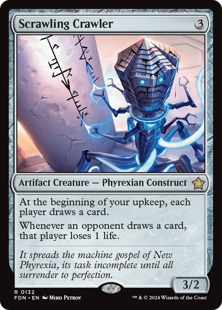 Scrawling Crawler [Foundations] 1