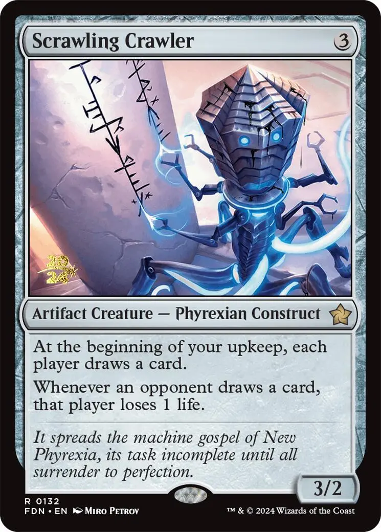 Scrawling Crawler [Foundations Prerelease Promos] 1