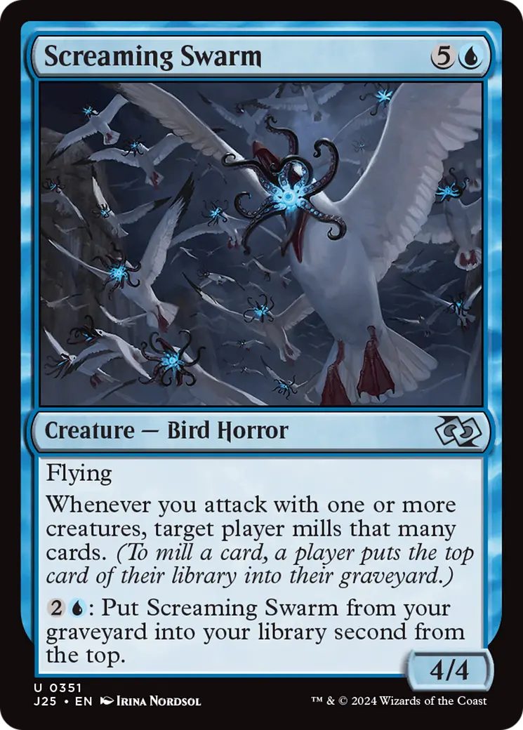 Screaming Swarm [Foundations Jumpstart] 1