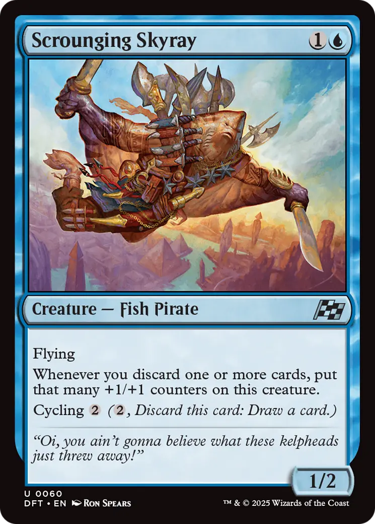 Scrounging Skyray [Aetherdrift] 1
